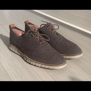 Cole haan zero grand shoes, size 9, brown